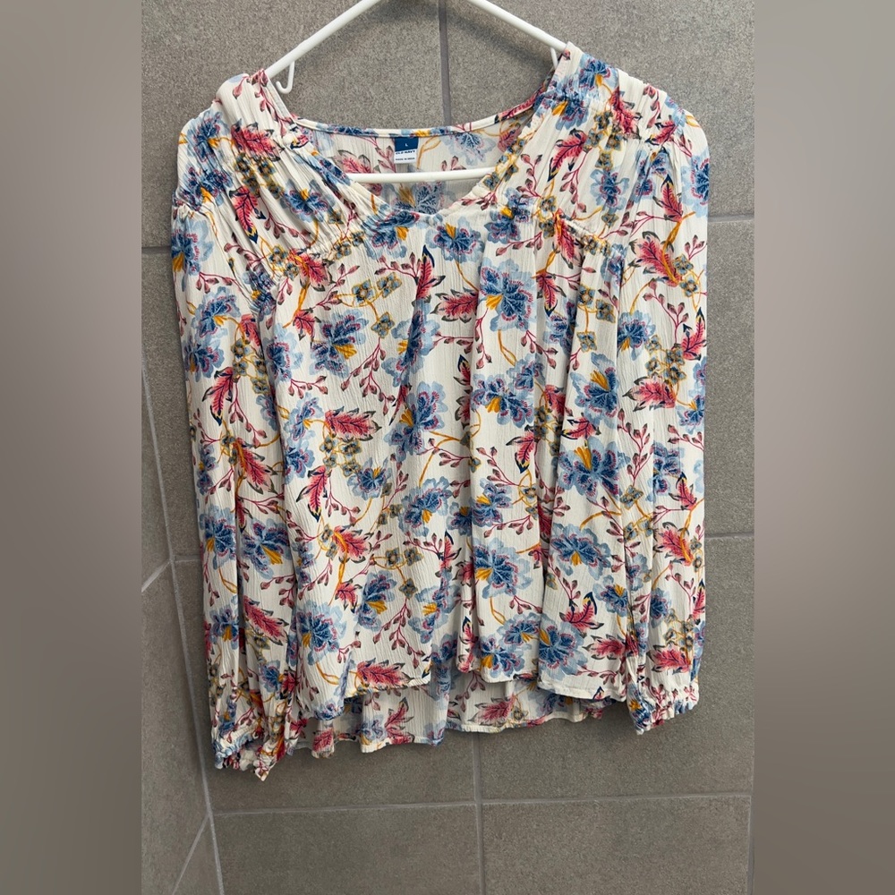 Old Navy Flower Tunic